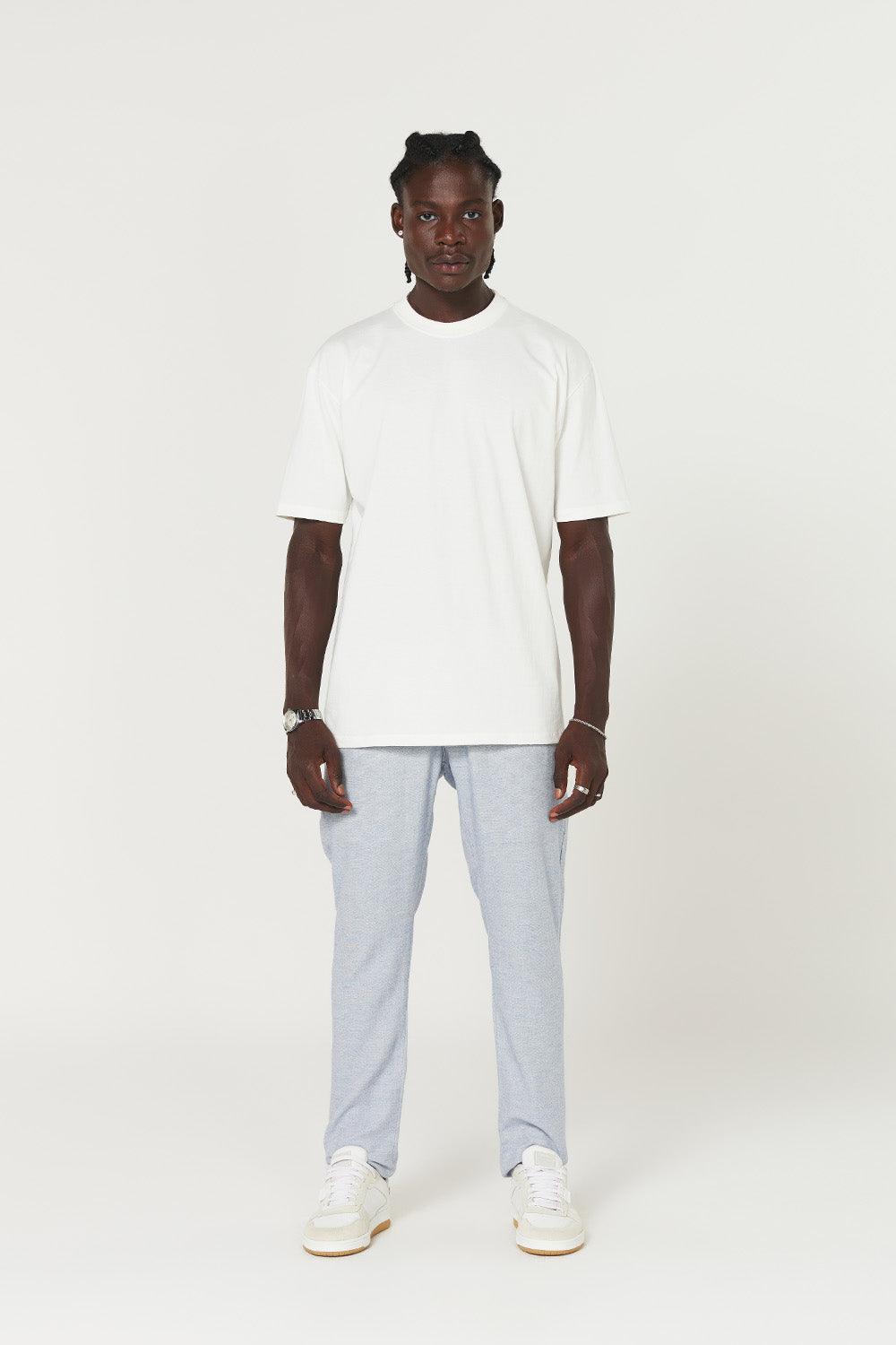 Brunx Ind - Camiseta Basic Streetwear 30.1 Off White