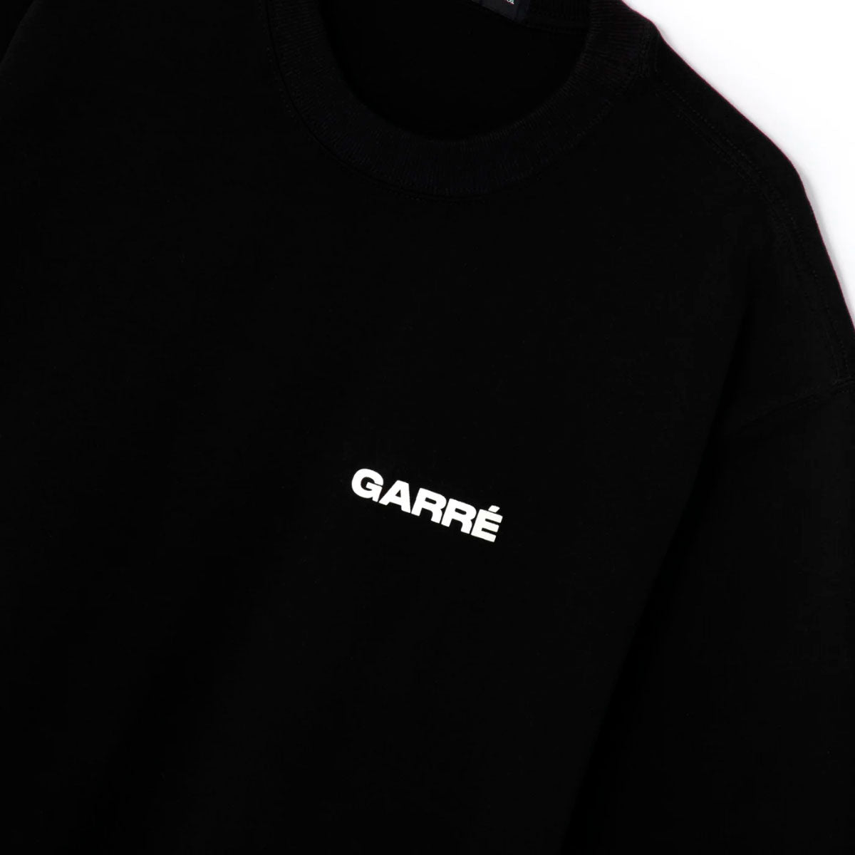 Garré - Camiseta 'Basic Logo' Preta