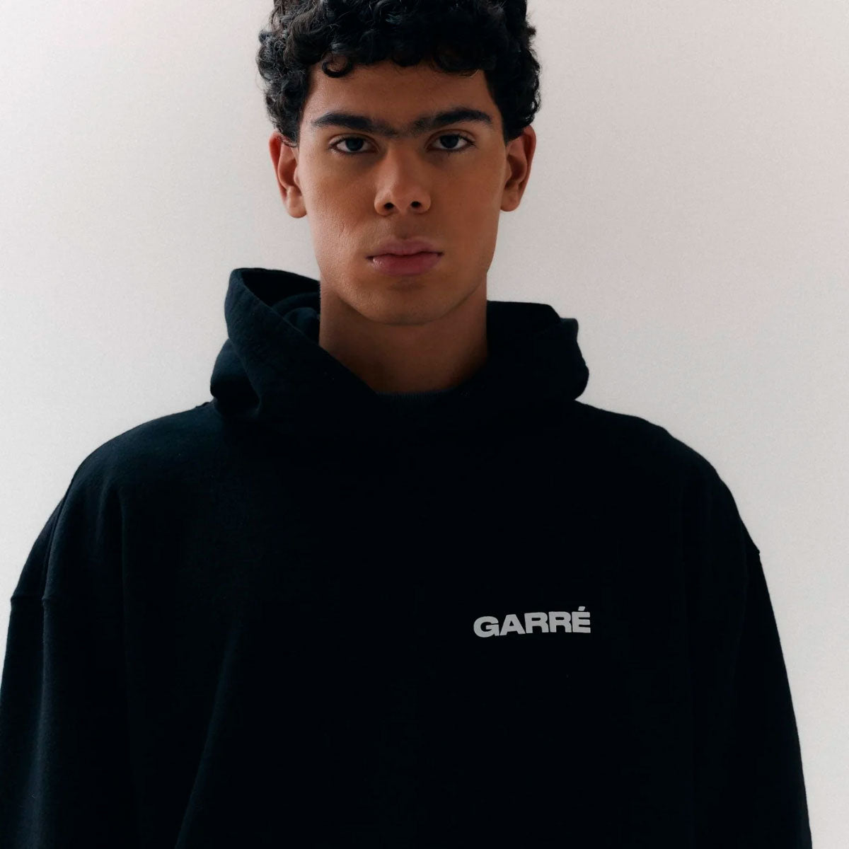 Garré - Moletom 'Basic Logo' Preto