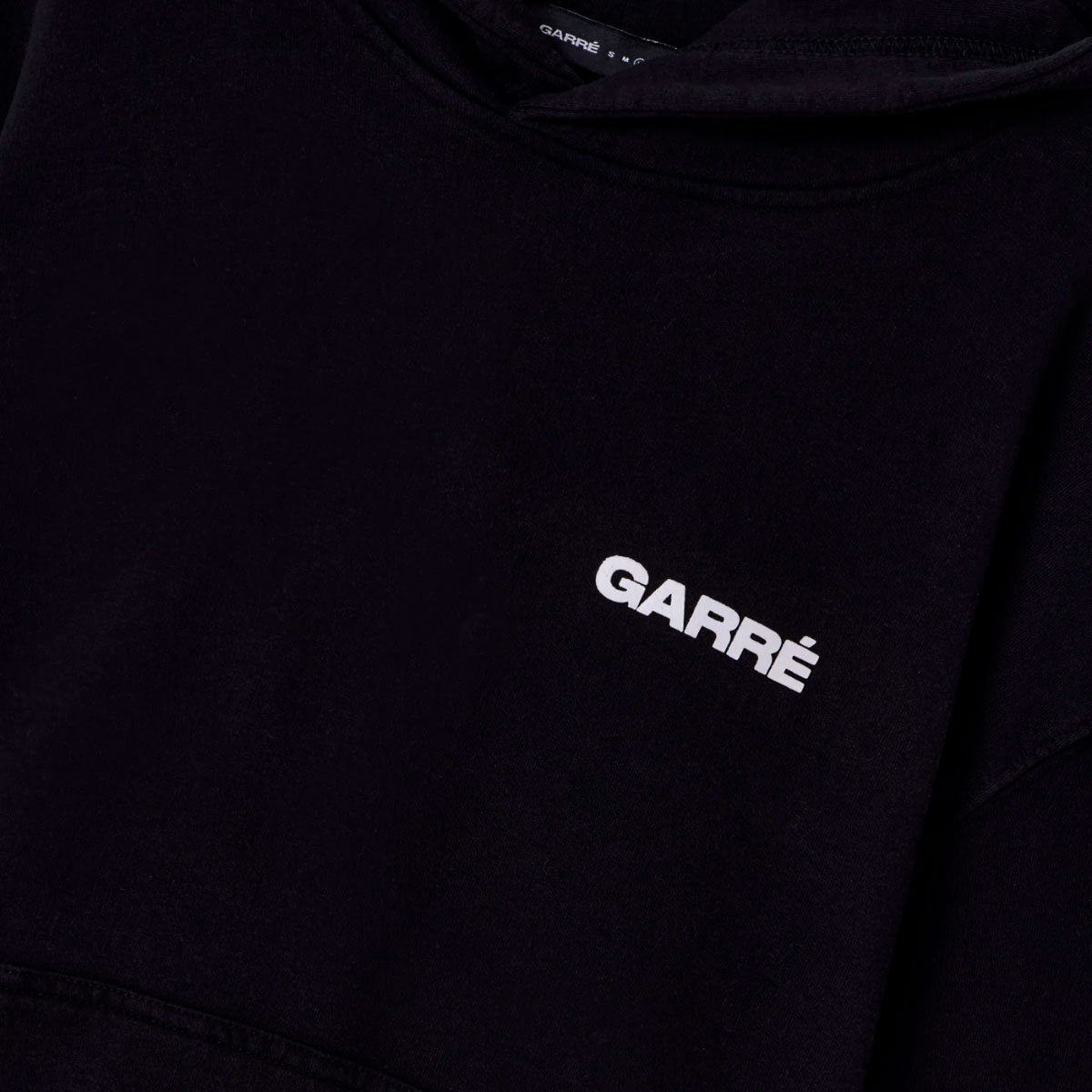 Garré - Moletom 'Basic Logo' Preto