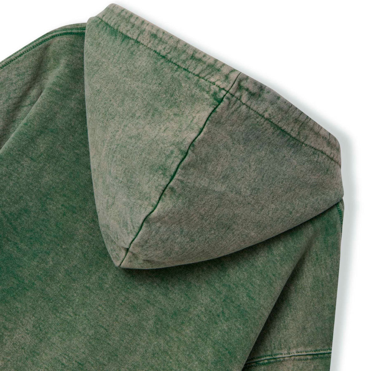 Garré - Moletom 'Basic Logo Wash' Verde Estonado