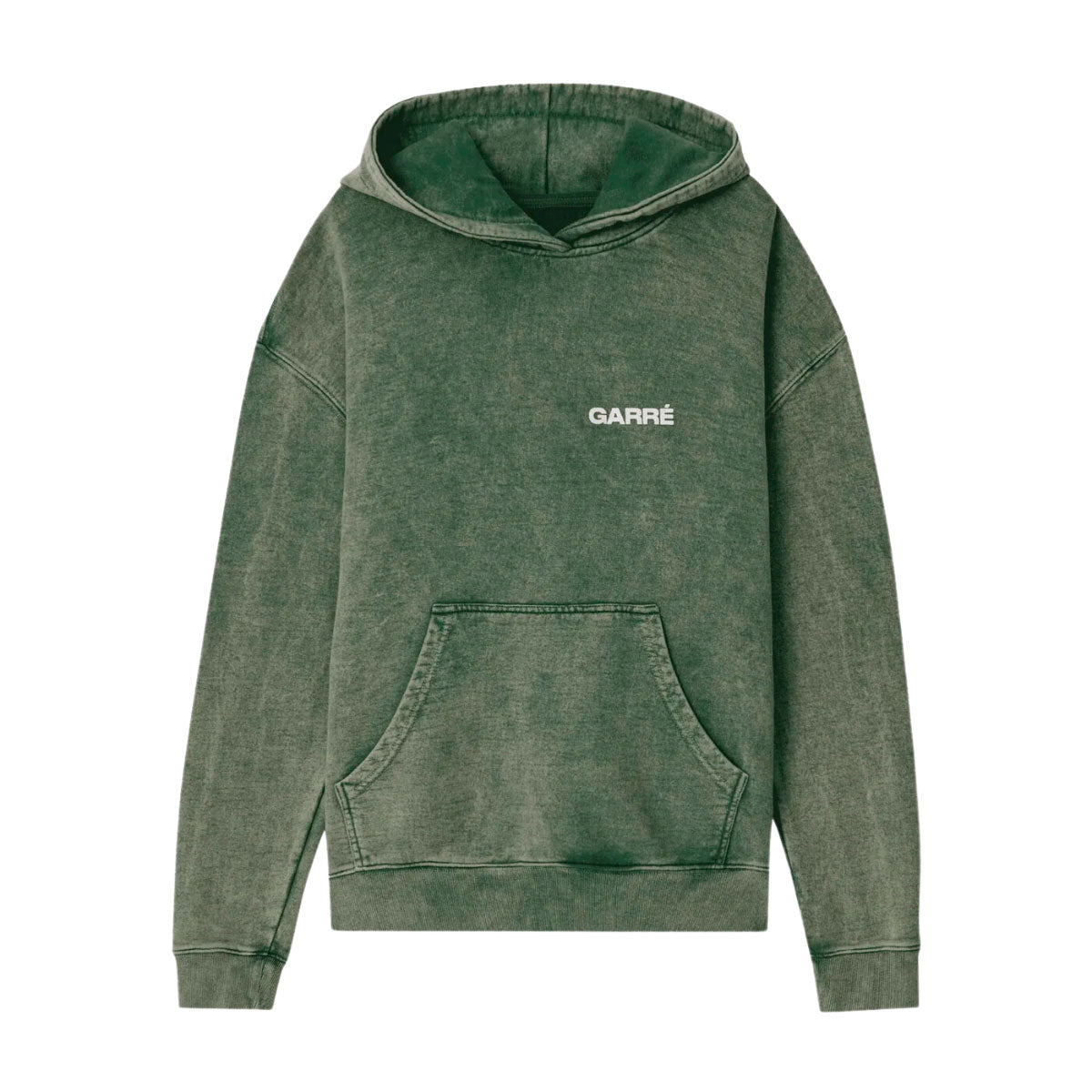 Garré - Moletom 'Basic Logo Wash' Verde Estonado