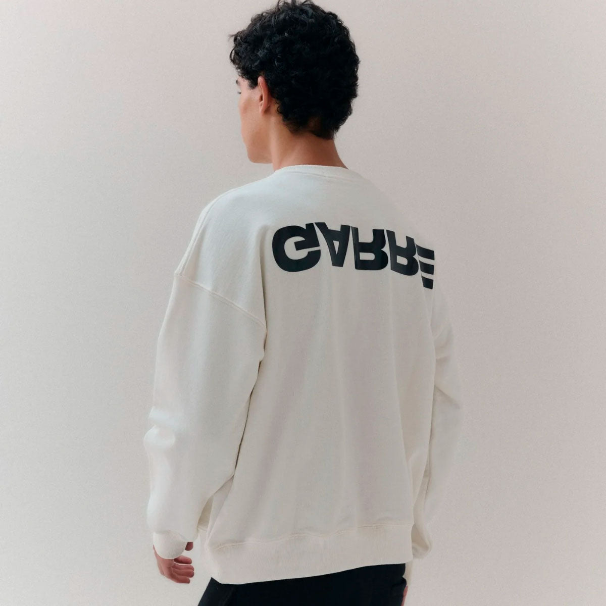 Garré - Moletom Crewneck Off White