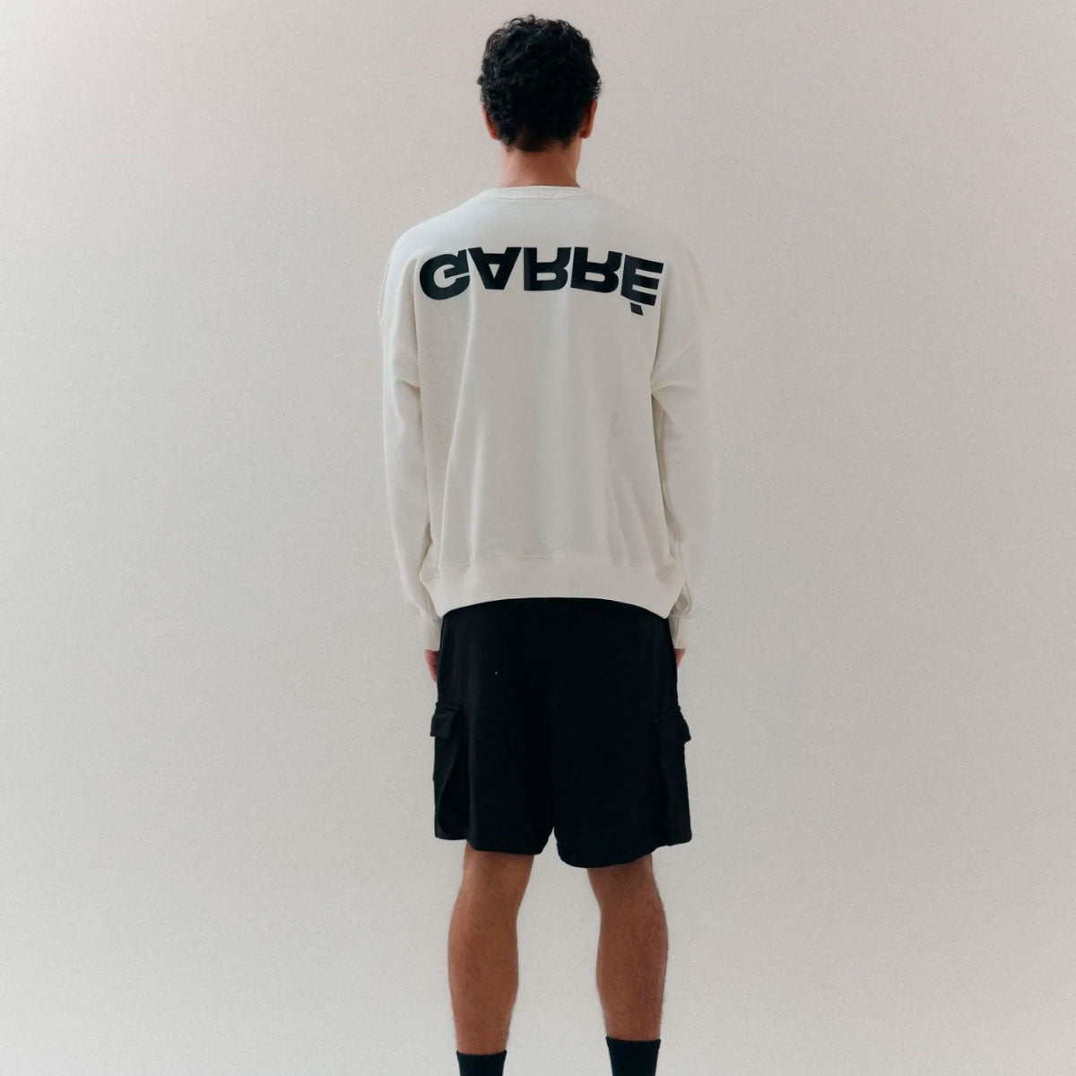 Garré - Moletom Crewneck Off White