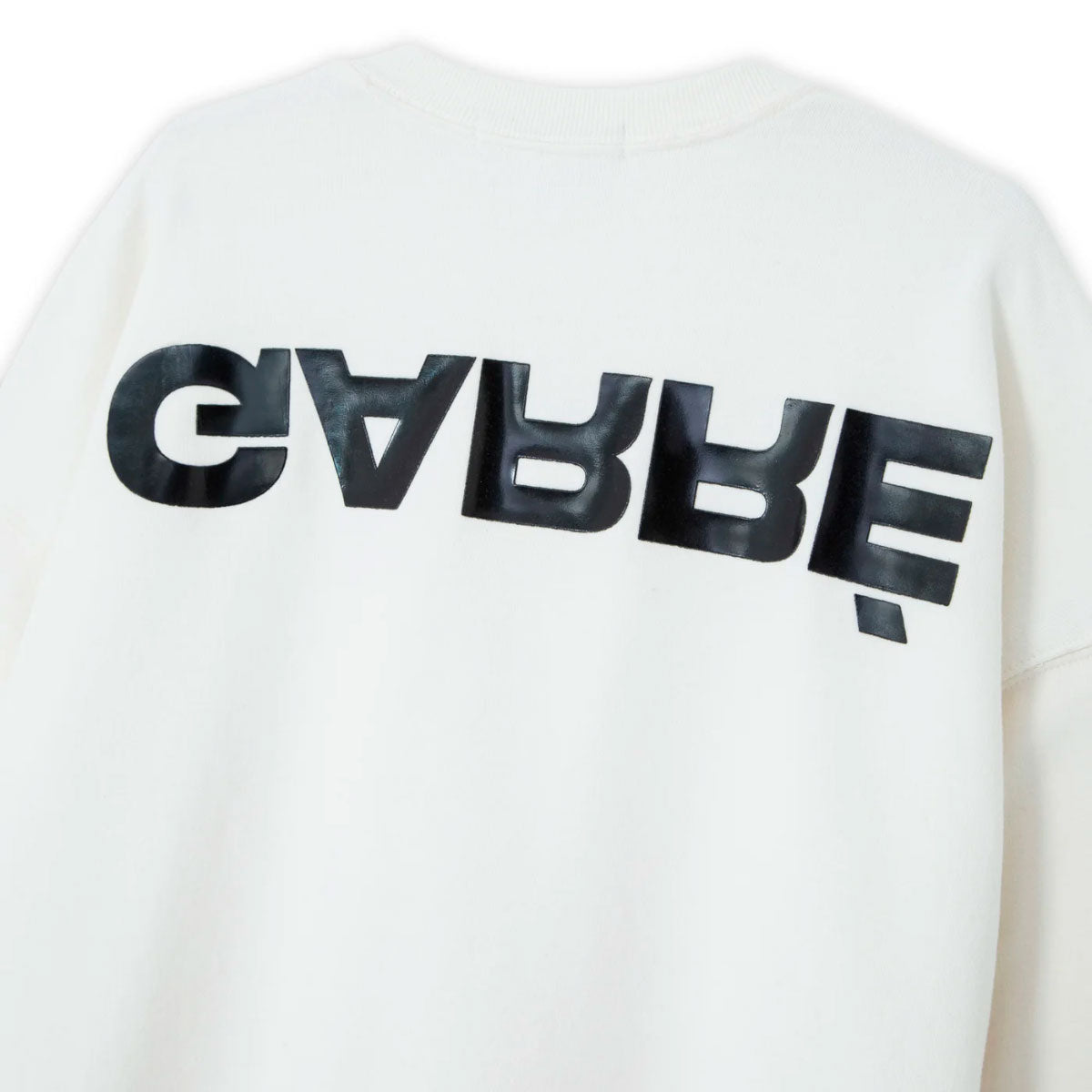 Garré - Moletom Crewneck Off White