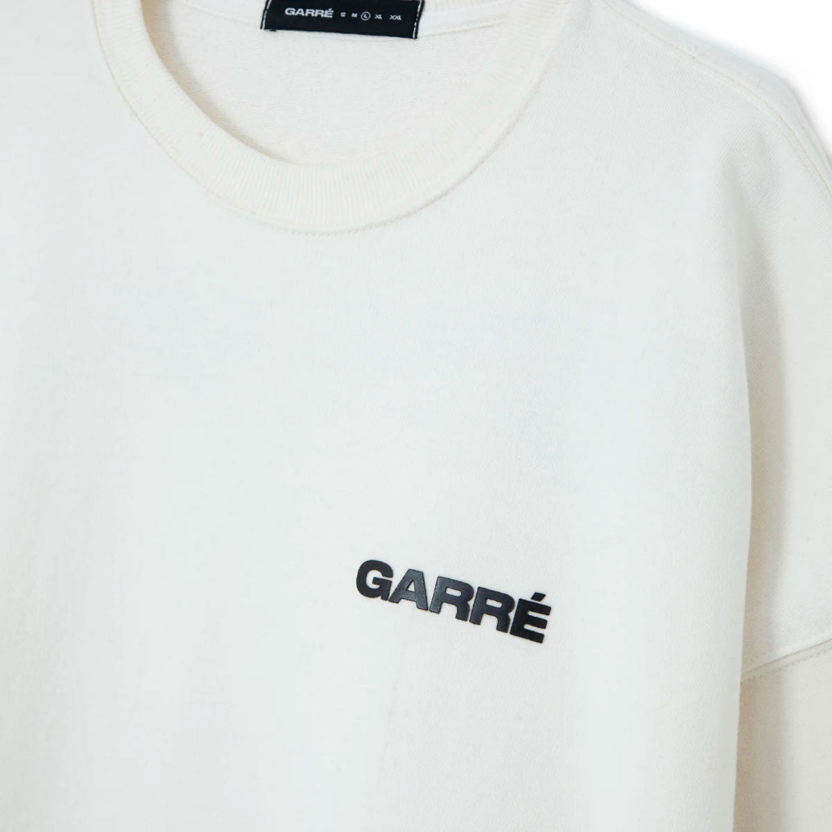 Garré - Moletom Crewneck Off White