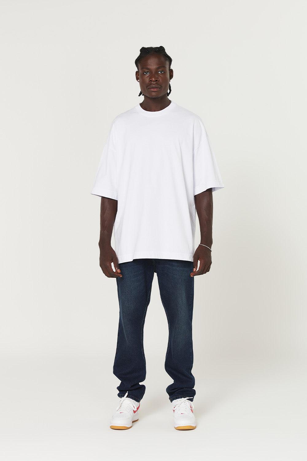 Brunx Ind - Camiseta Heavy Oversized 20.1 Branca