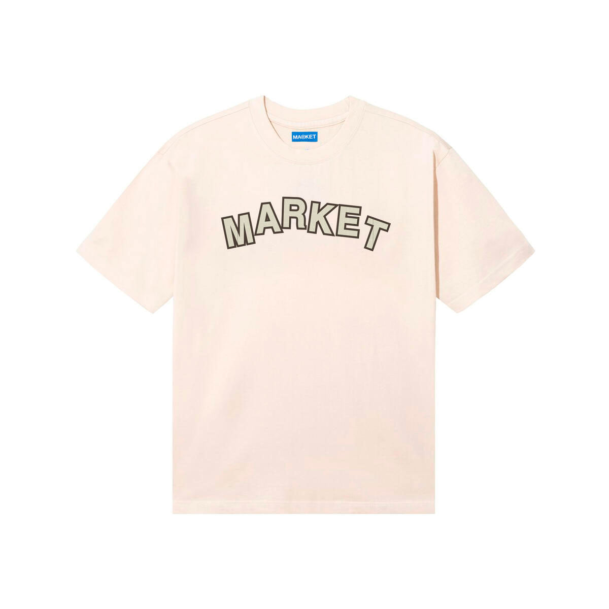 Market - Camiseta 'Community Garden' Off White