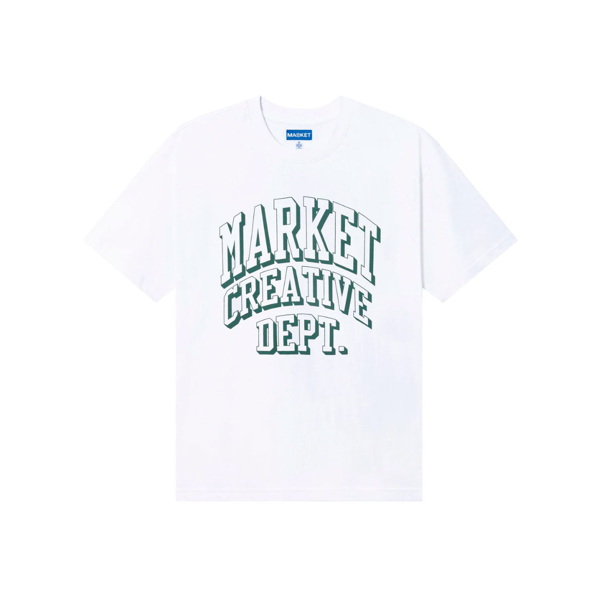 Market - Camiseta 'Creative Dept' Branca