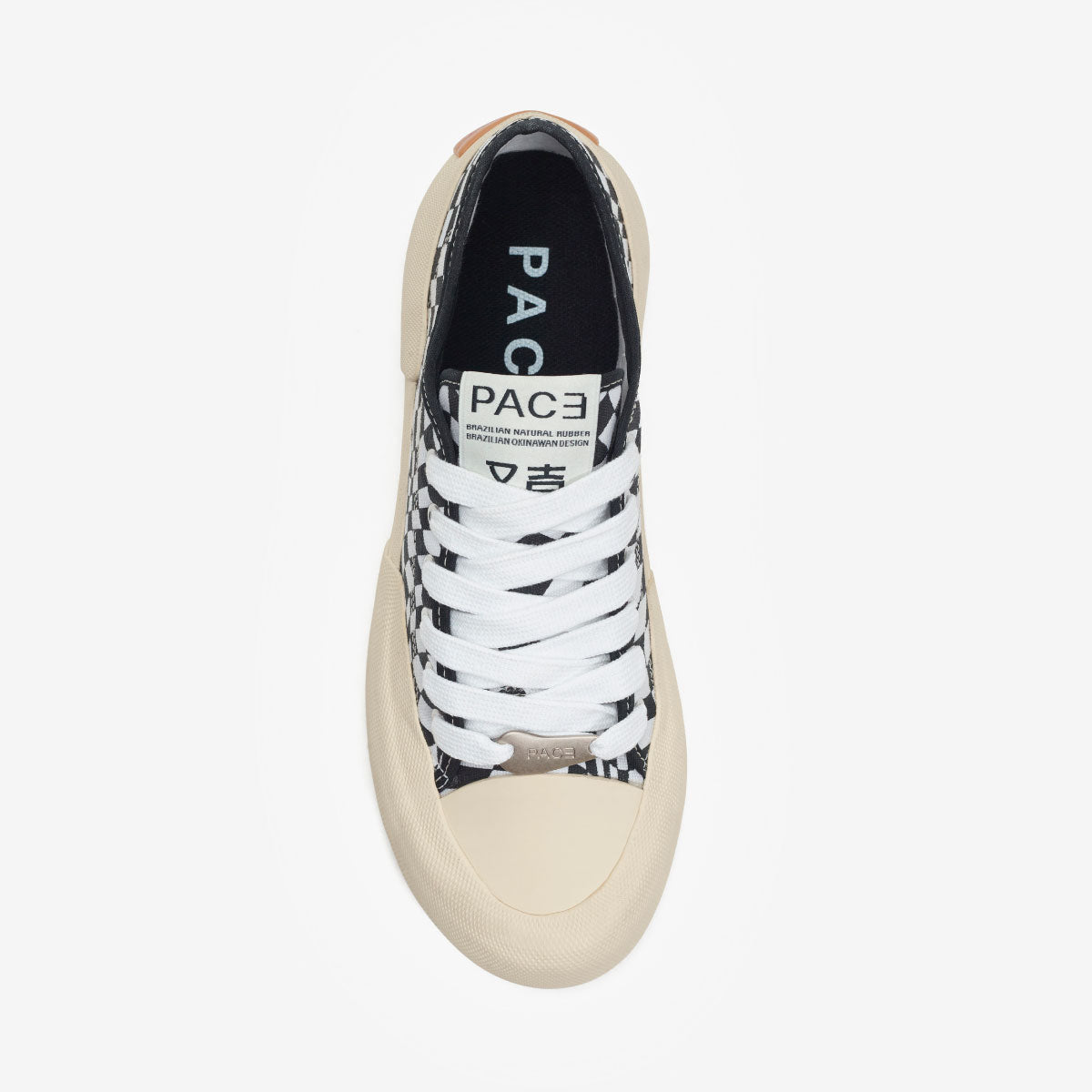 Pace - 'Yatch-Rubber Canvas Low' Grid