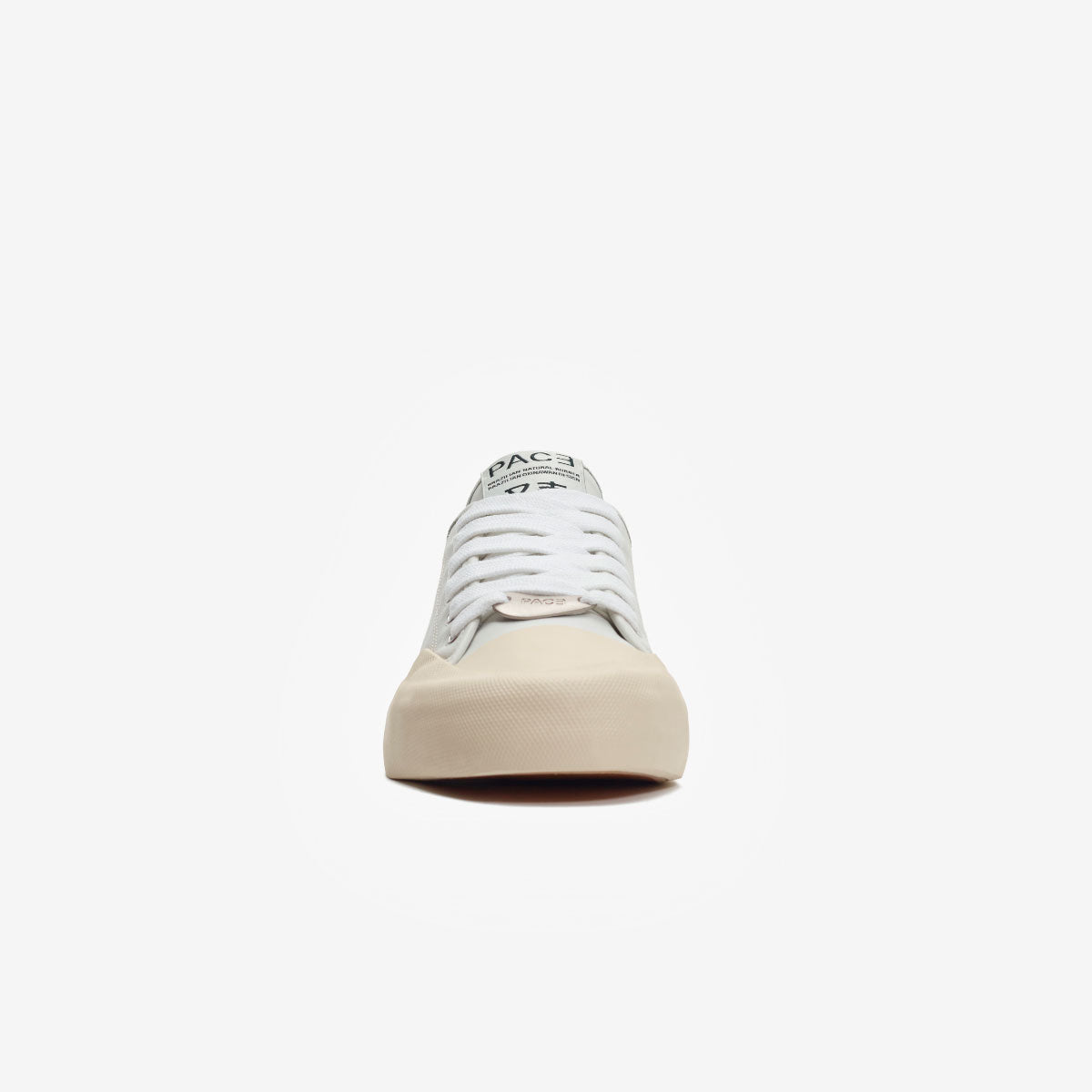 Pace - 'Yatch-Rubber Leather Low' Off White