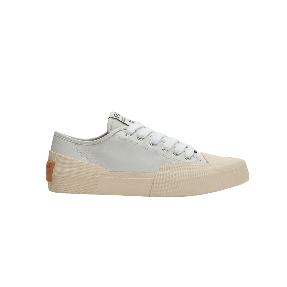 Pace - 'Yatch-Rubber Leather Low' Off White