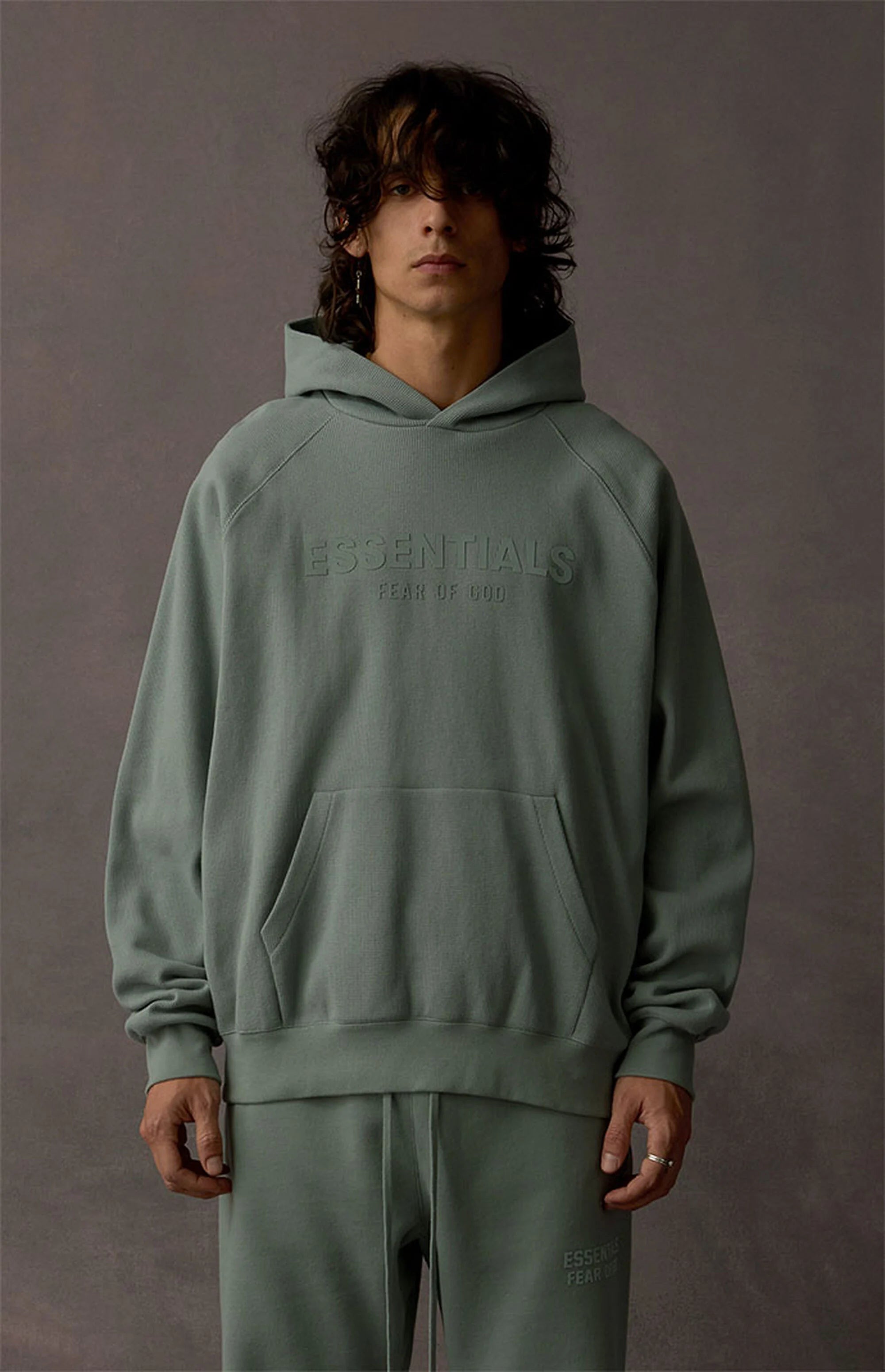 Fear of God Essentials - Moletom 'Sycamore'