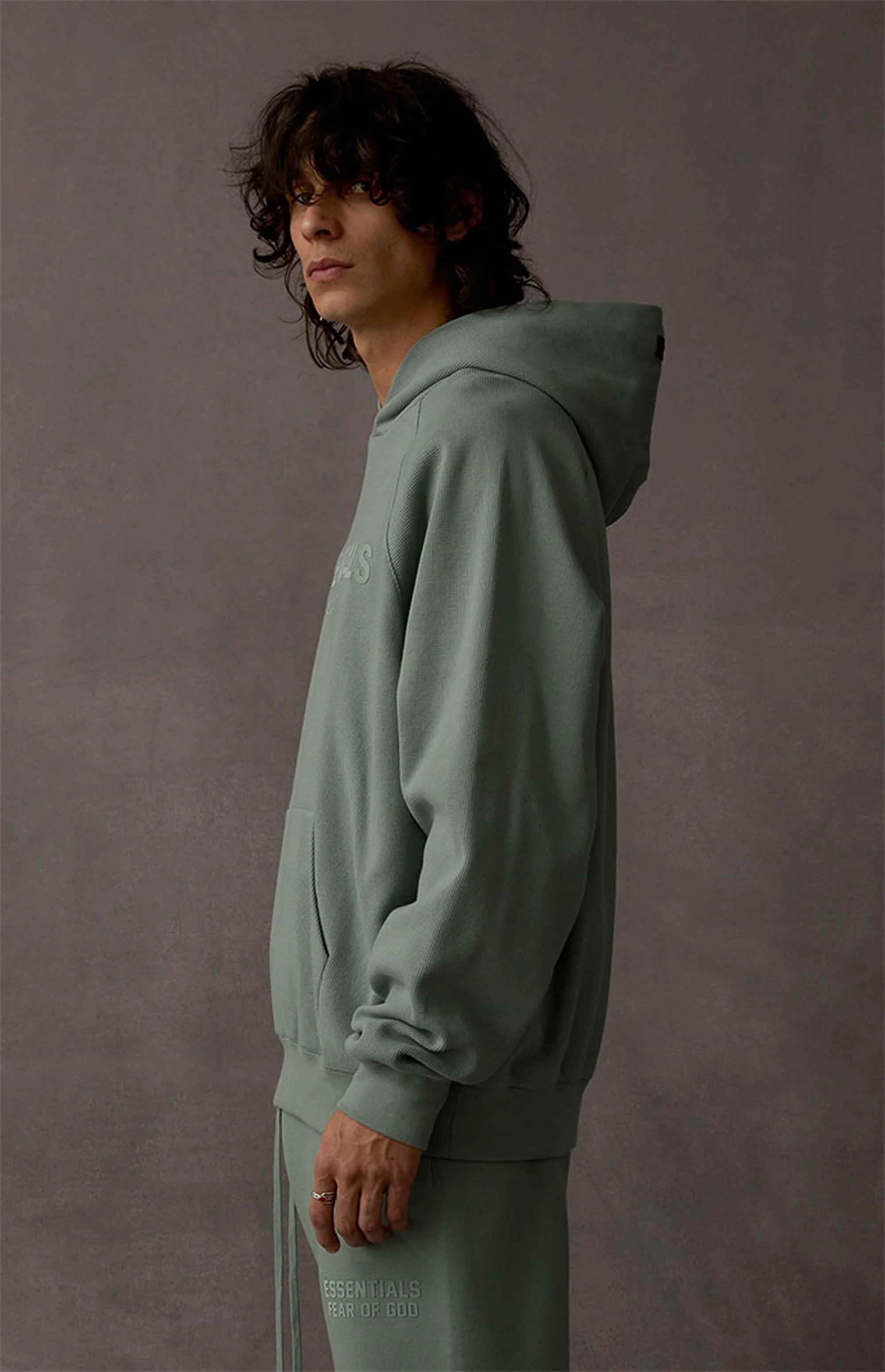 Fear of God Essentials - Moletom 'Sycamore'